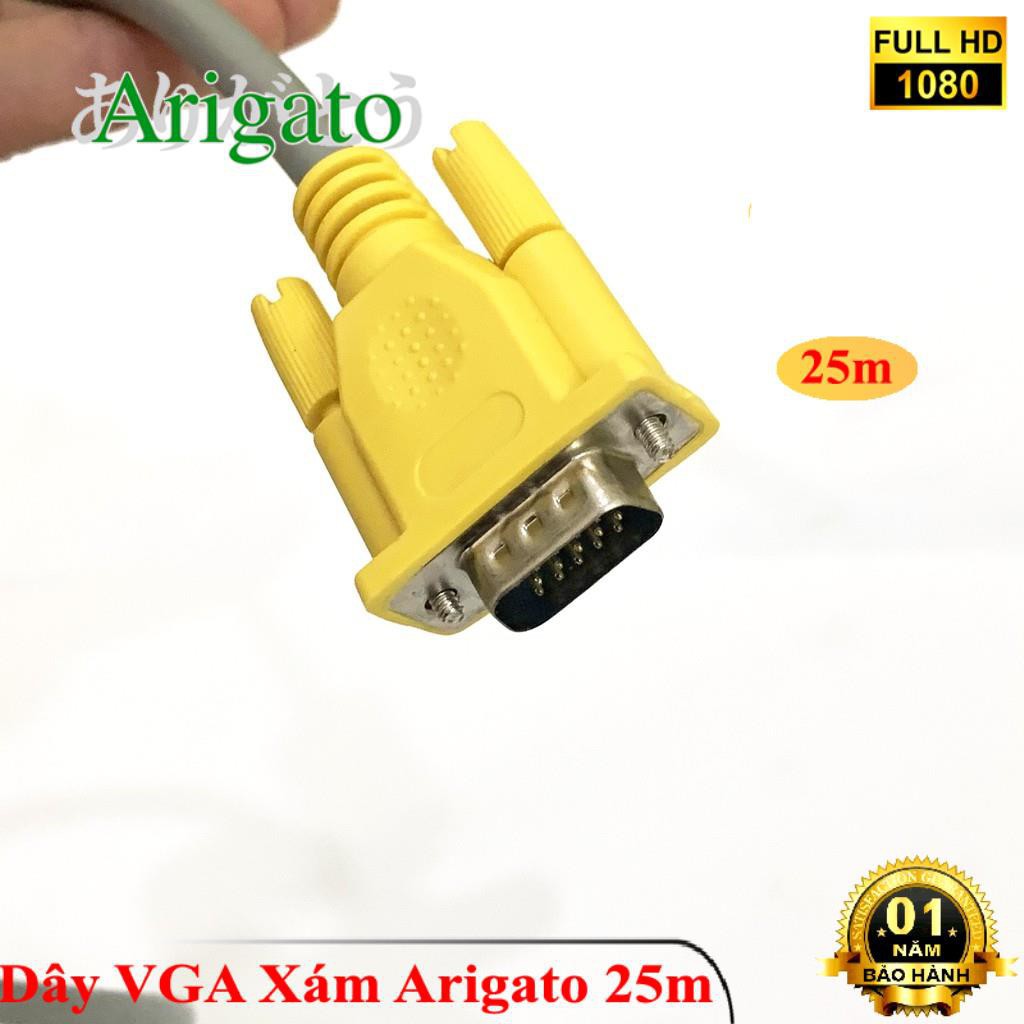 DÂY VGA 25m XÁM ARIGATO | BigBuy360 - bigbuy360.vn