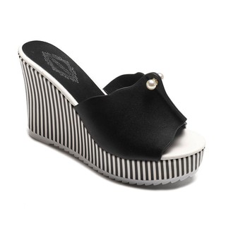 Dép đế xuồng 7cm cho nữ 6745