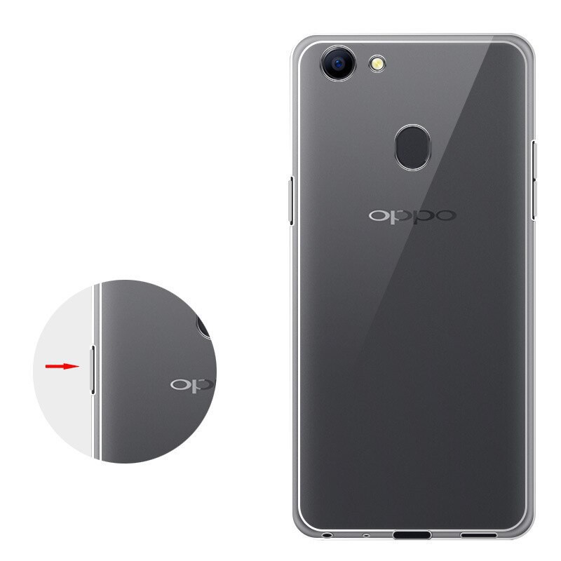 Ốp lưng silicon dẻo trong suốt cho Oppo F1 Plus / F3 / F3 Plus / F5 / F7 Youth mỏng 0.6mm chính hãng Ultra Thin