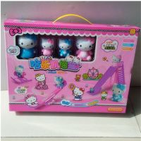 Công viên của peppa pig,mèo kitty