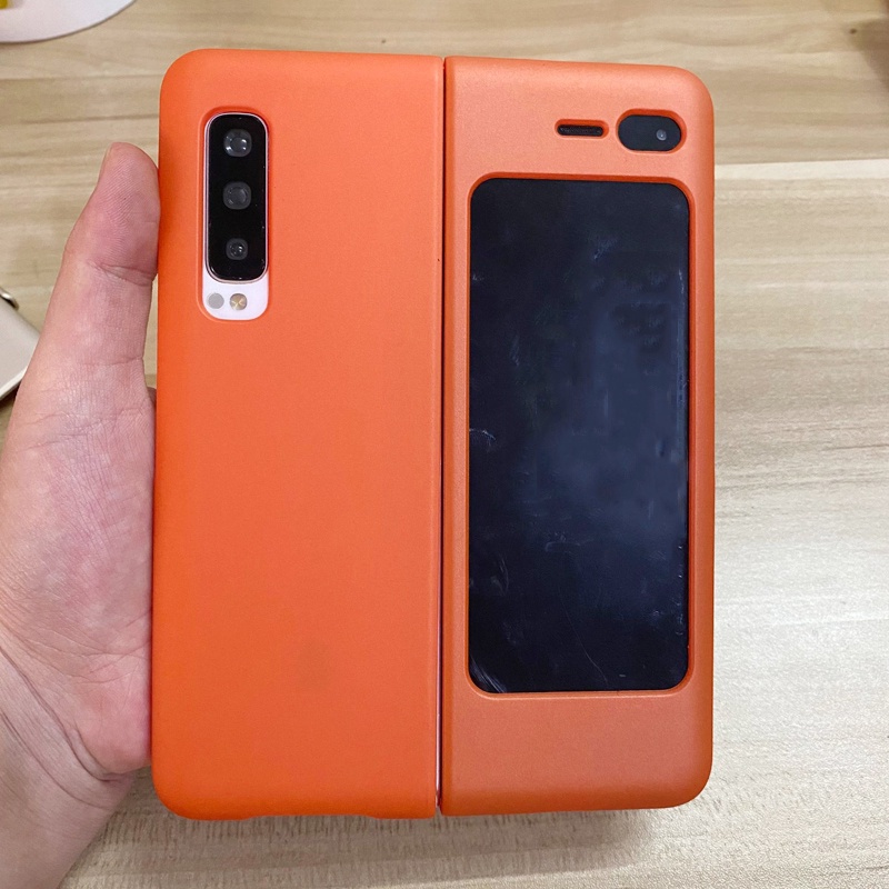 Ốp điện thoại màu nhám cho Samsung Galaxy Fold 1