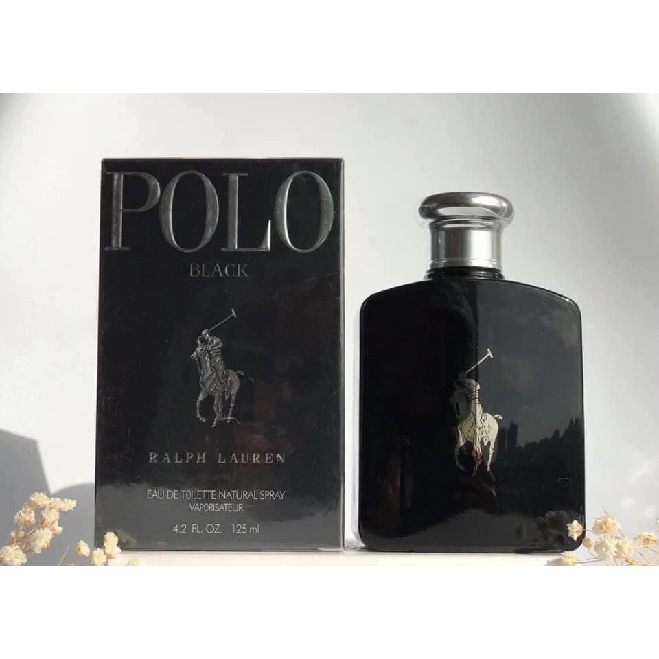 Nước hoa Ralph Lauren Polo Black EDT 125ml