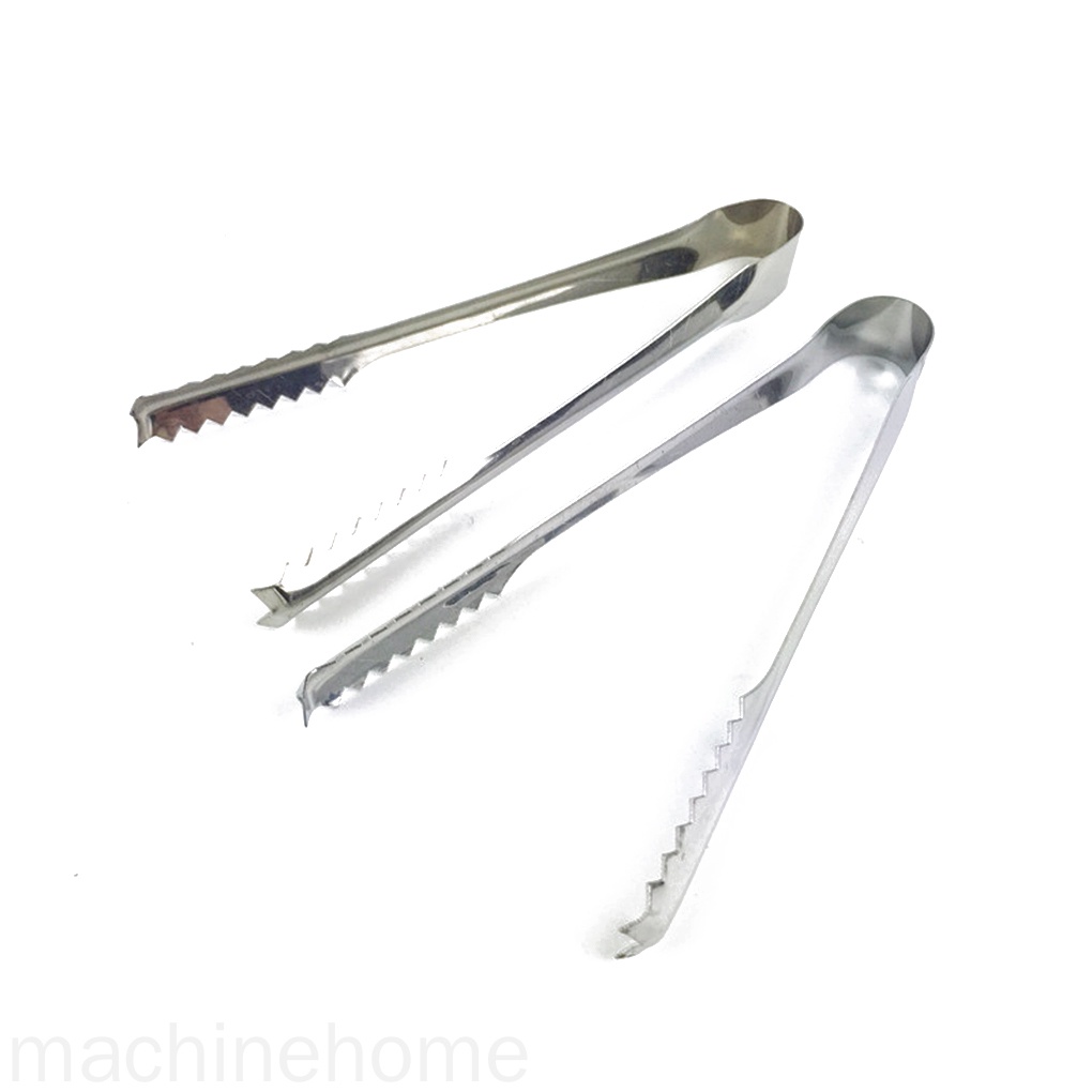 Kẹp gắp thức ăn bằng thép không gỉ tiện dụng cho nhà bếp/quán bar