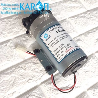 Bơm HEADON KAROFI (HF-9200 36V) Bơm tăng áp Dùng cho máy lọc nước (30 -100 lít), máy phun sương (18-20 Bec)
