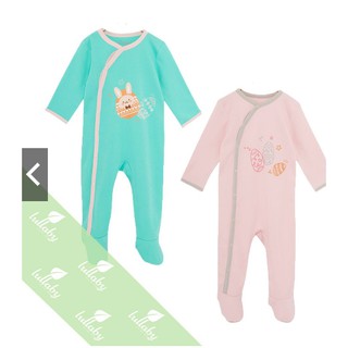 Bộ body dài tay kèm mũ cho bé trai, bé gái từ 0-24 tháng tuổi