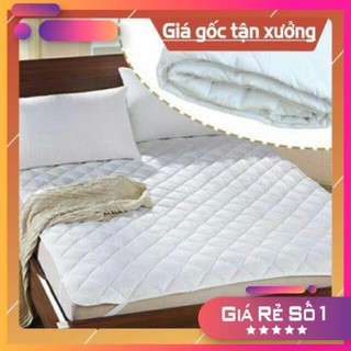 Tấm lót bảo vệ nệm màu trắng kate 1m/2/4/6/8