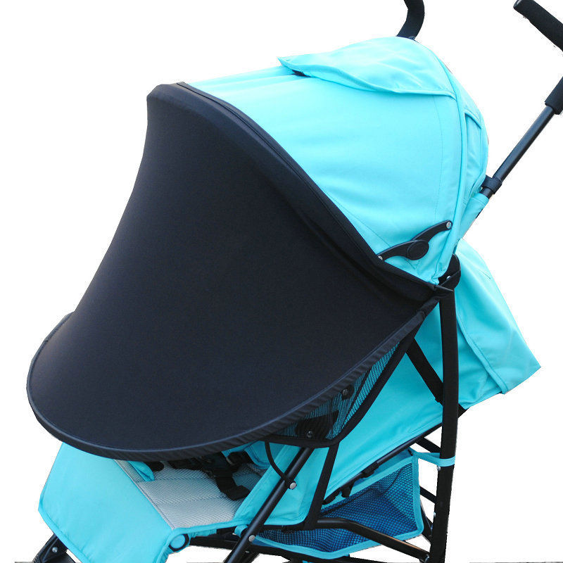 Tấm bạt dù che nắng tiện dụng cho xe đẩy em bé