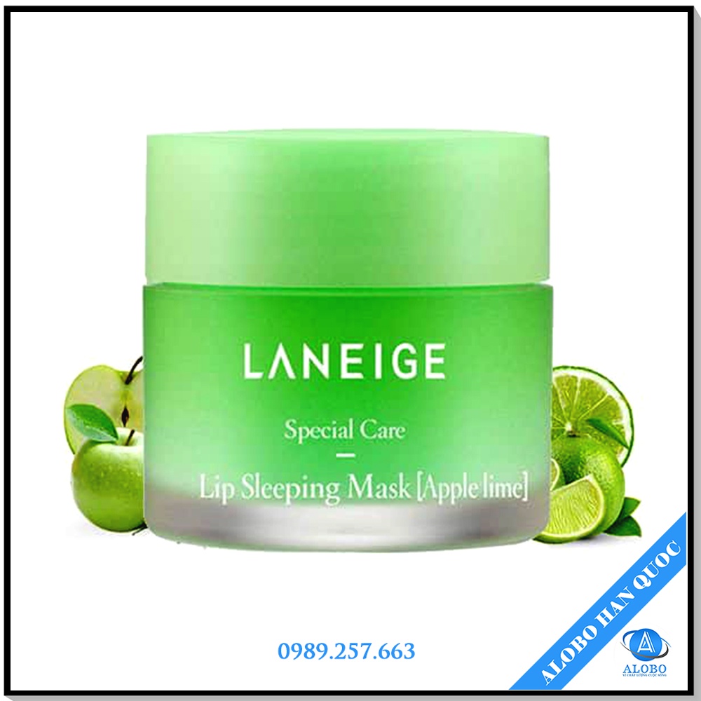 Mặt nạ ngủ môi Hàn Quốc - Laneige Lip Sleeping Mask (Hộp 3g) - ALOBO Hàn Quốc