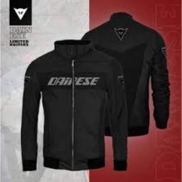 Áo Khoác Dainese Motorrad Biker Khô Nhanh Có Khóa Kéo Cho Nam Và Trẻ Em