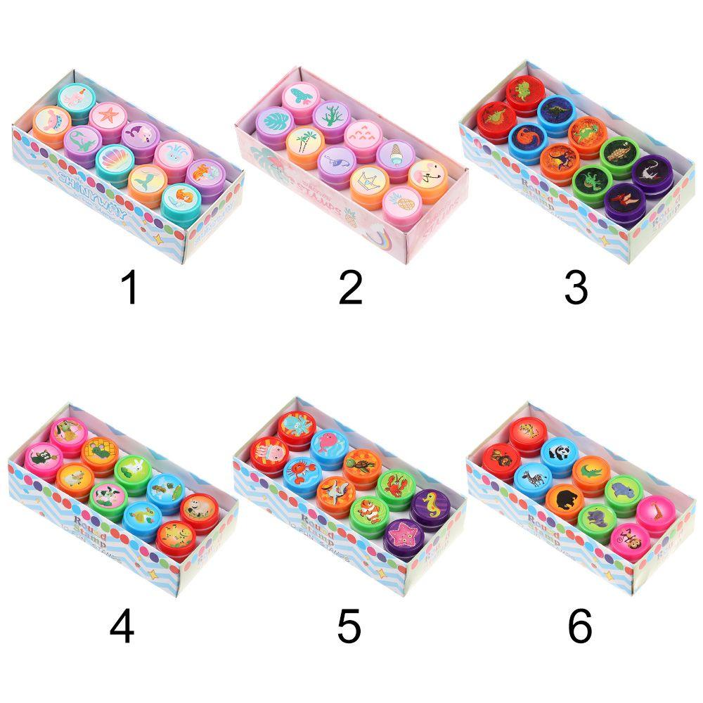 Con Dấu Tự In Hình Đại Dương Thú Vị Cho Bé