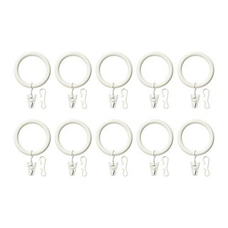 Bộ móc kẹp rèm IKEA