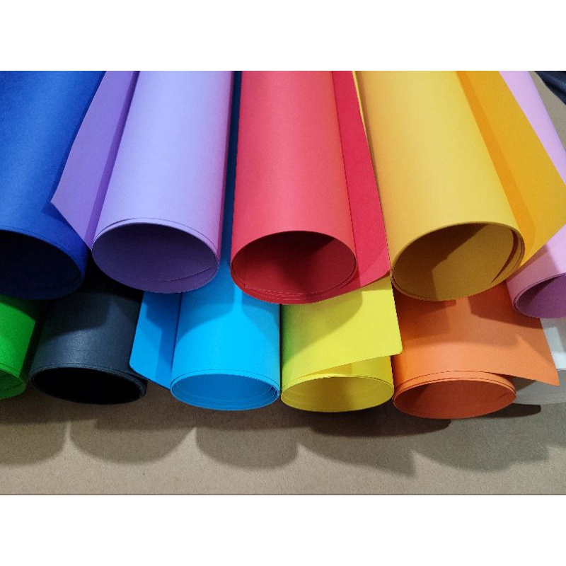 Bìa màu khổ to đủ màu