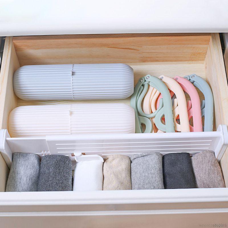 Thanh Nhựa Chia Ngăn Tủ Có Thể Thu Gọn Tiện Dụng