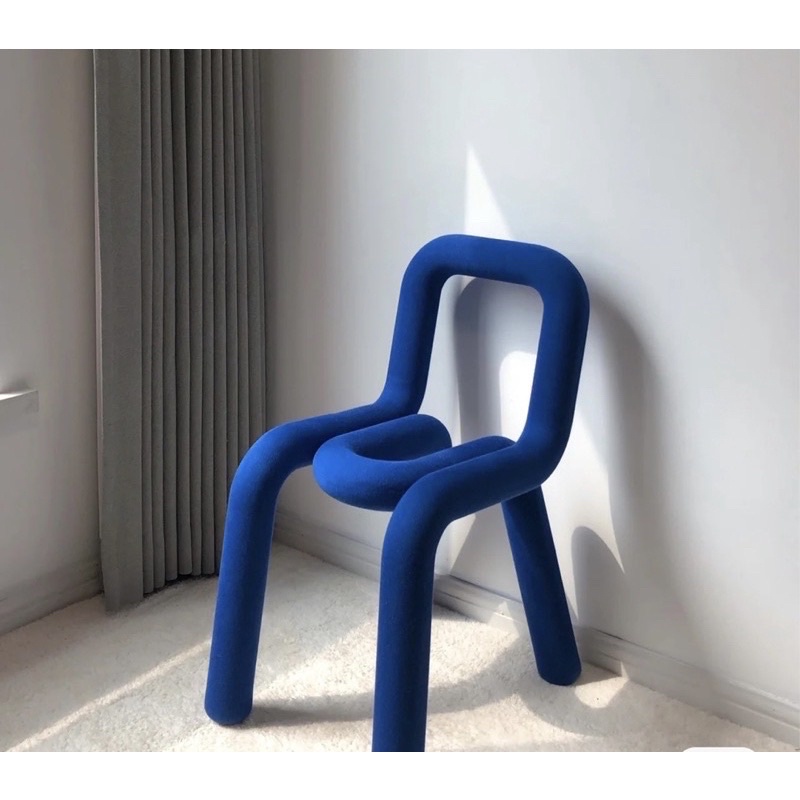Ghế Decor Bold Chair Thiết Kế Ống Nước Hiện Đại Phong Cách Hàn Quốc