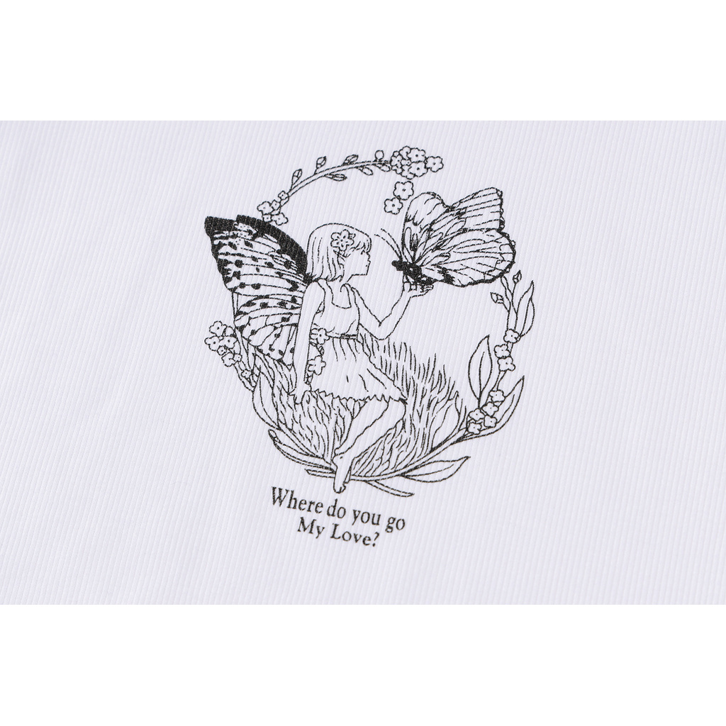 DUNEA Áo Hai Dây Phối Ren In Họa Tiết Thiết Kế Mới Thời Trang Cho Nữ