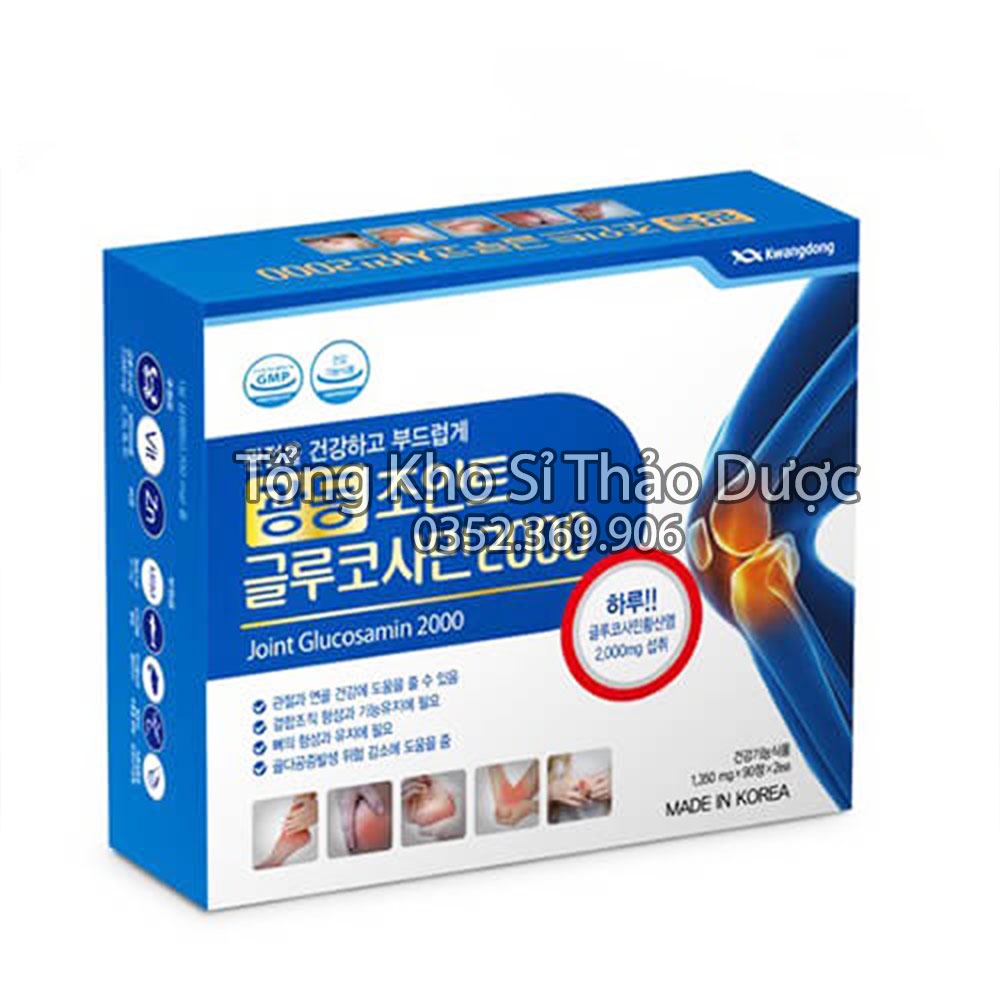 Bổ khớp Kwangdong Hàn Quốc (2 hộp x 90v) - Sản phẩm cao cấp
