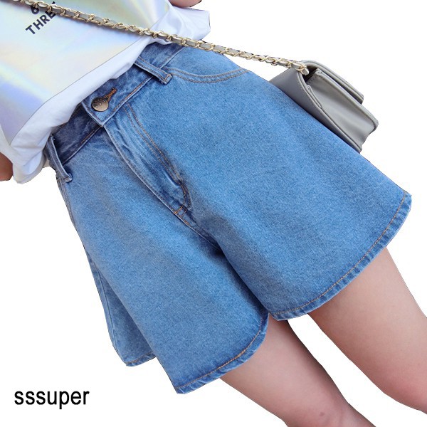 Summer fashion denim shorts casual wild | BigBuy360 - bigbuy360.vn