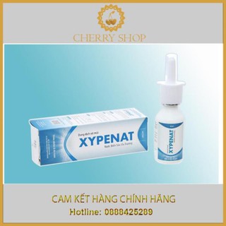 [CHÍNH HÃNG] XYPENAT 75ML-  Dung dịch xịt mũi nước biển sâu