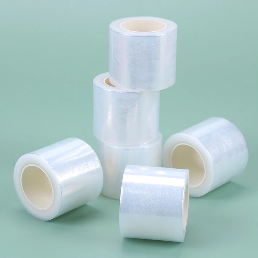 1 Cuộn Phim Trong Suốt Bọc Bảo Vệ Lông Mày/Môi Dùng 1 Lần Chuyên Nghiệp