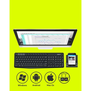 Bàn phím Bluetooth không dây K375s Logitech