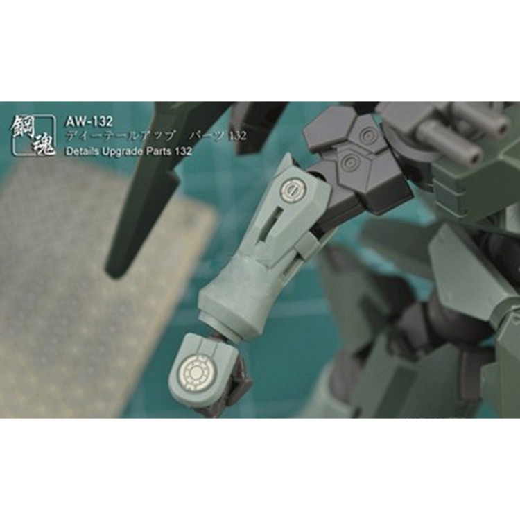 Upgrade Parts Metal Photo Etch AW130/AW131/AW132 For MG 1/100 HG Gundam Model