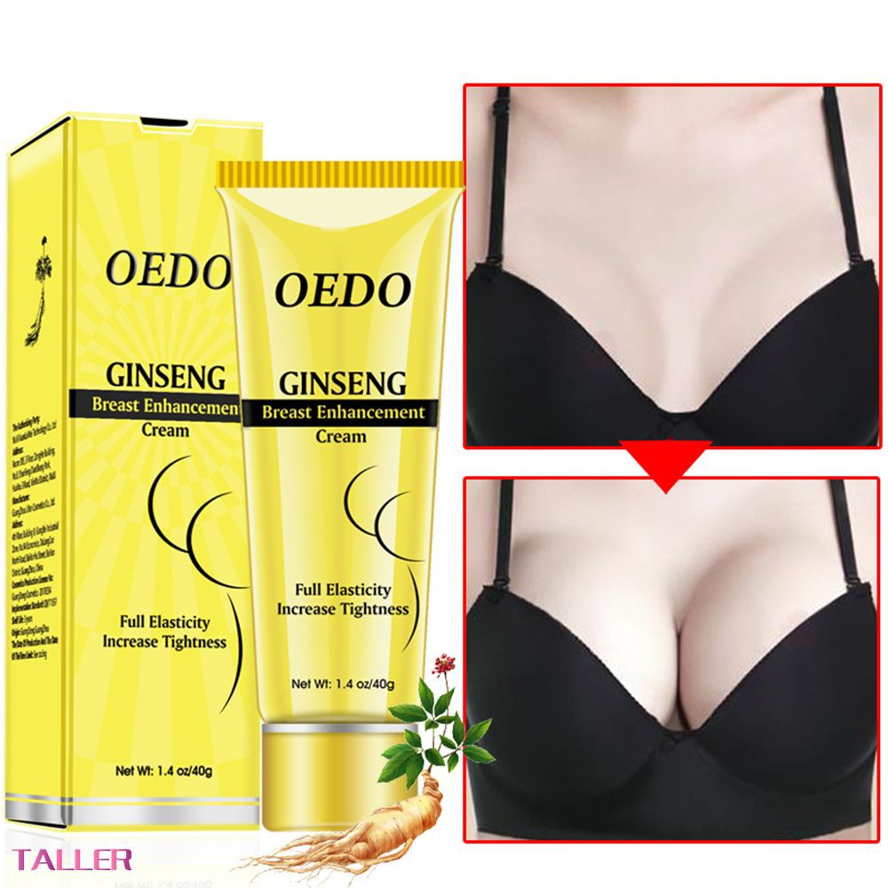 Kem massage nở ngực OEDO chiết xuất nhân sâm tạo độ đàn hồi và săn chắc cho vòng ngực
