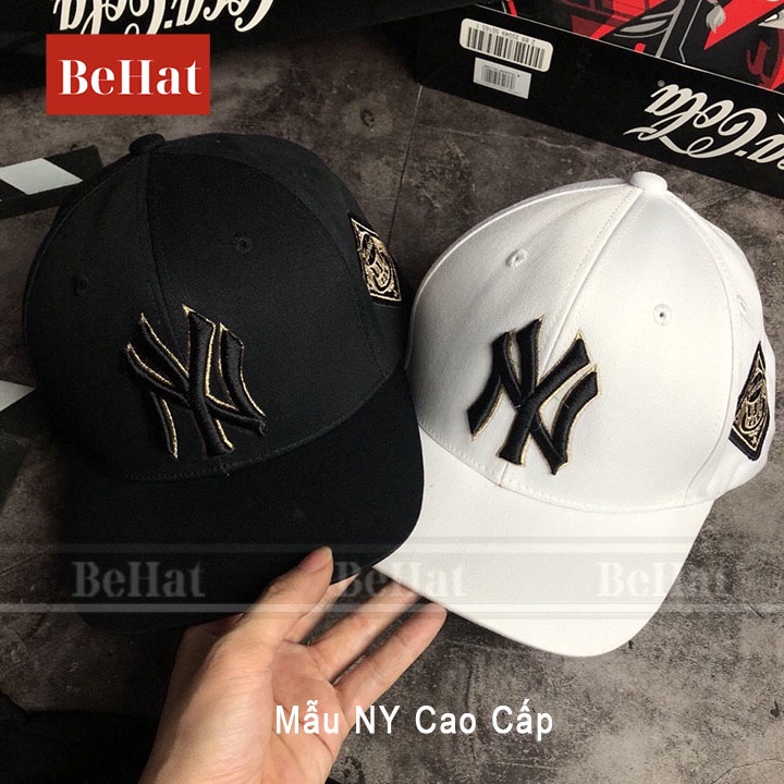 [BEST SELLER] Mũ Nón NY MLB cao Cấp Nam Nữ, Nhập Khẩu Hàn Quốc, Chất Liệu Poly Cotton Thoáng Mát