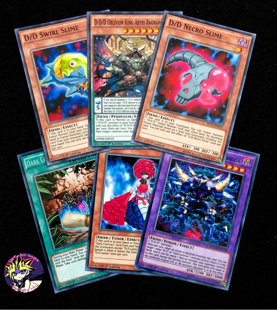 BÀI IN YUGIOH ] Deck D/D/D 63 lá