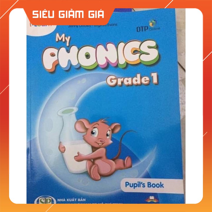 My phonic 1- Tài liệu luyện ngữ âm