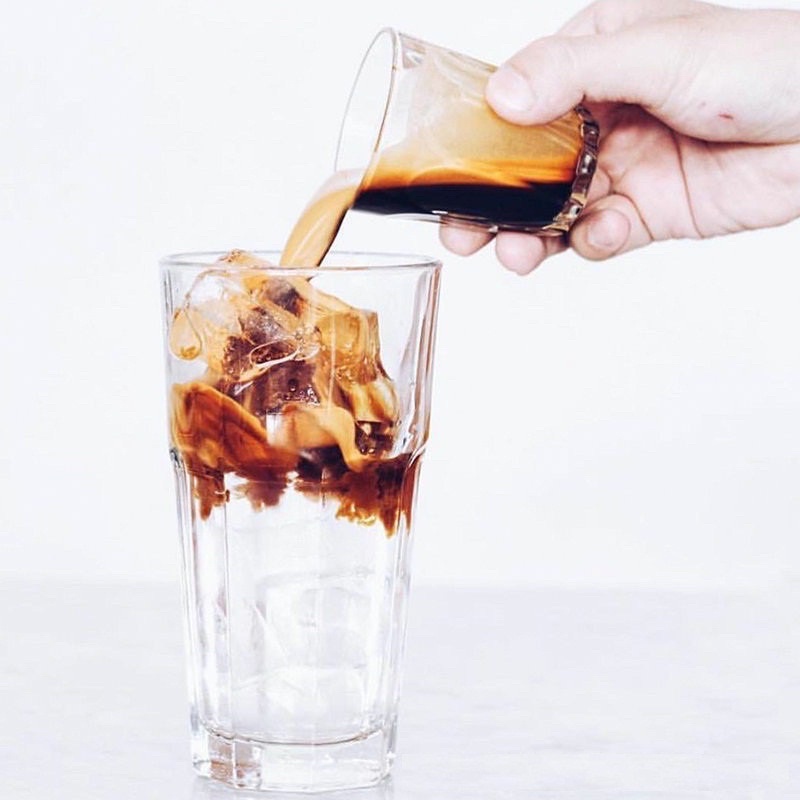 (XẢ KHO) Bộ 2 Ly Cốc Thủy Tinh Uống Bia Úp Ngược 8 Góc Cao 370ml - Ly Bia, Ly Uống Nước, Ly Cafe