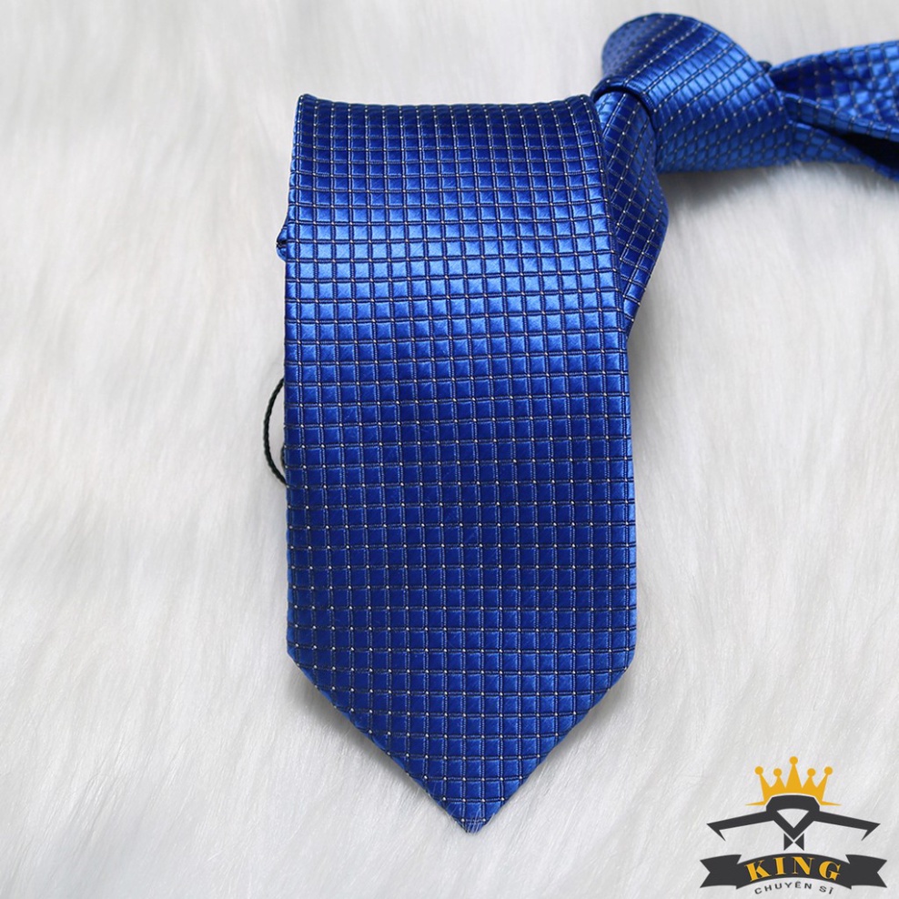 Cà vạt KING caravat nam công sở cao cấp giá rẻ ( C043)