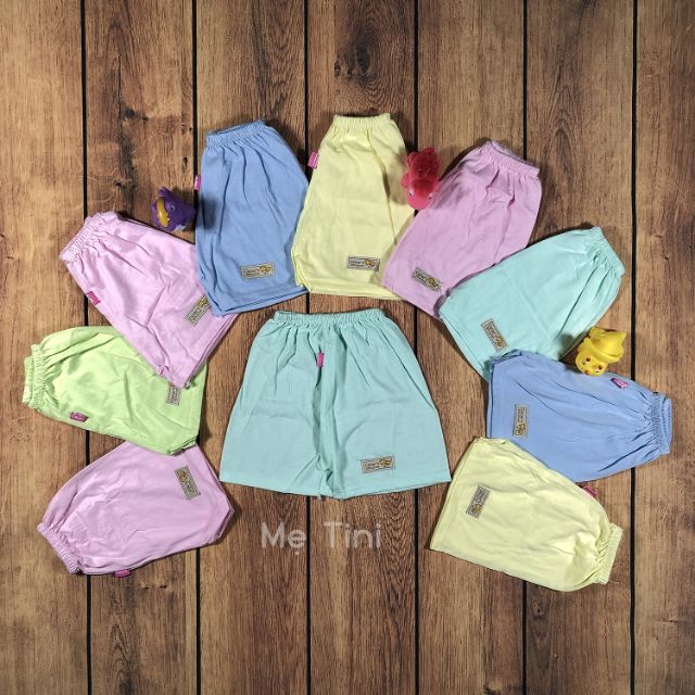Quần đùi cater's cho bé từ 3 - 15kg ( 10 chiếc)