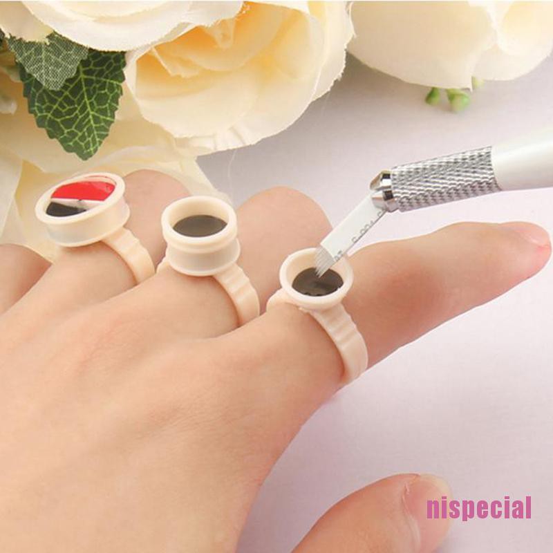 (Hàng Mới) Nhẫn Silicone Hình Xăm
