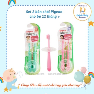Bàn chải đánh răng Pigeon cho bé