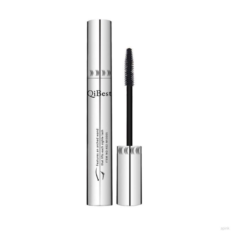 Mascara QiBest Màu Đen Chống Thấm Nước Lâu Trôi Chuốt Dài Và Cong Mi