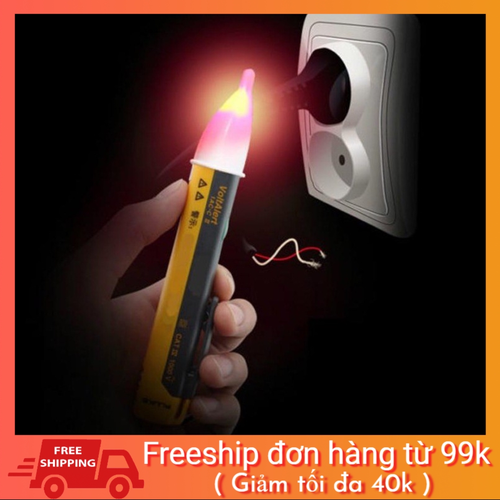 Bút thử điện không chạm không tiếp xúc an toàn cao cấp