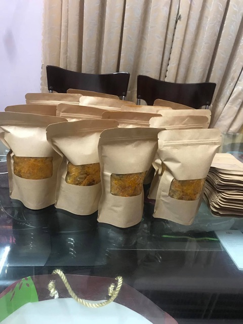 Bánh tráng trộn khô bò tỏi phi siêu cay | BigBuy360 - bigbuy360.vn