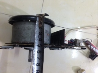 Motor BLDC14_24v brushless chạy mosfet