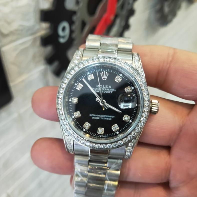 < Đồng Hồ Nữ RL rolex máy cơ tự động Automatic ..