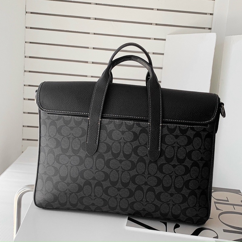 Cặp Coach Da thật