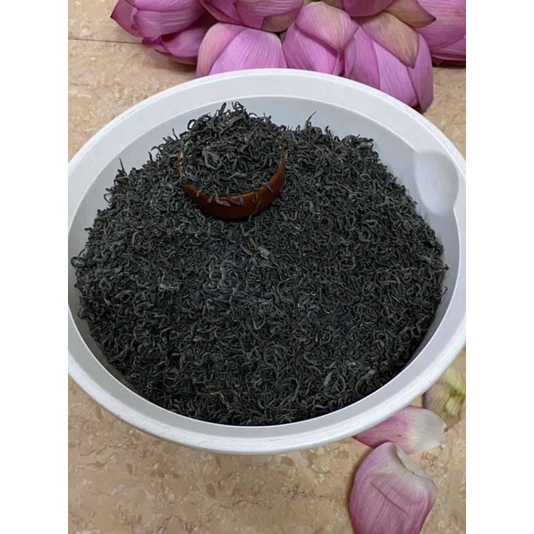 Trà ướp sen tây hồ nguyên bông