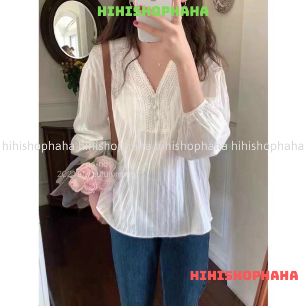 áo babydoll tiểu thư hàng QCCC A502 hihishophaha