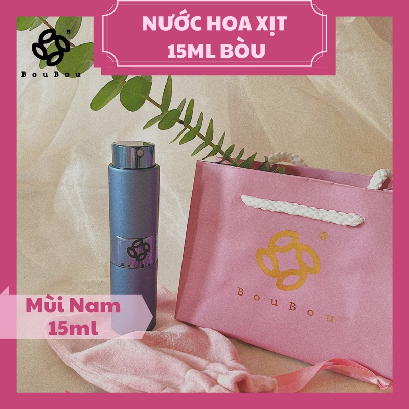 [BÒU PERFUME] NAM - Nước hoa xịt 15ml