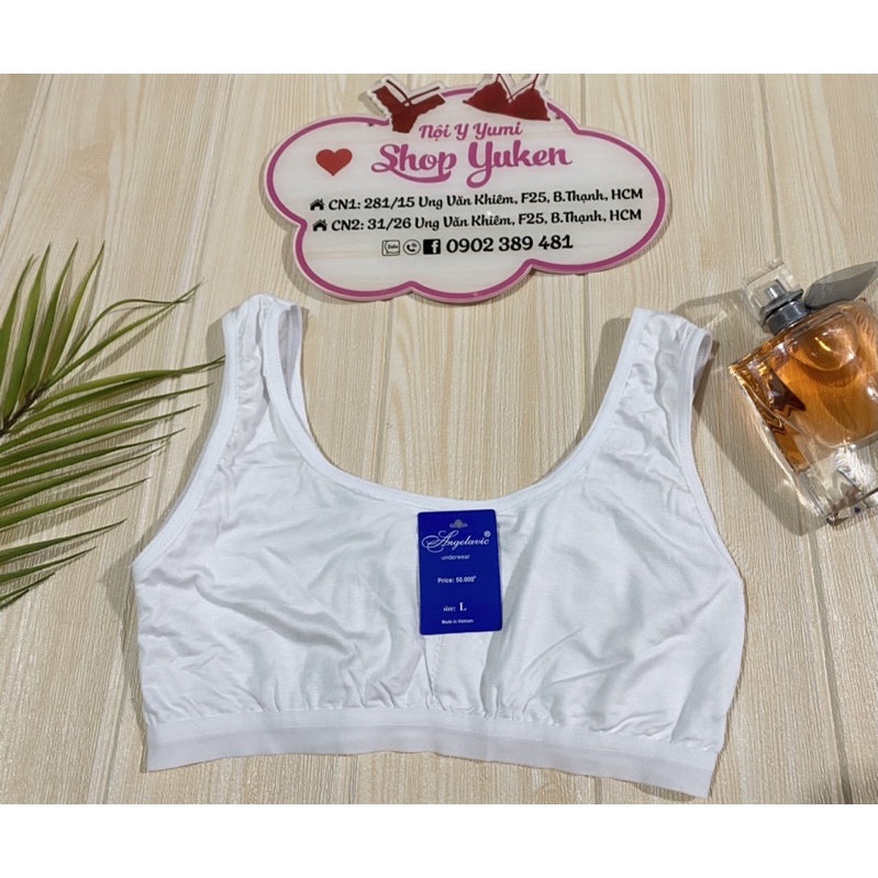Áo Lá Học sinh, Áo Lót Học Sinh 3 Lỗ Chất Cotton thoáng mát