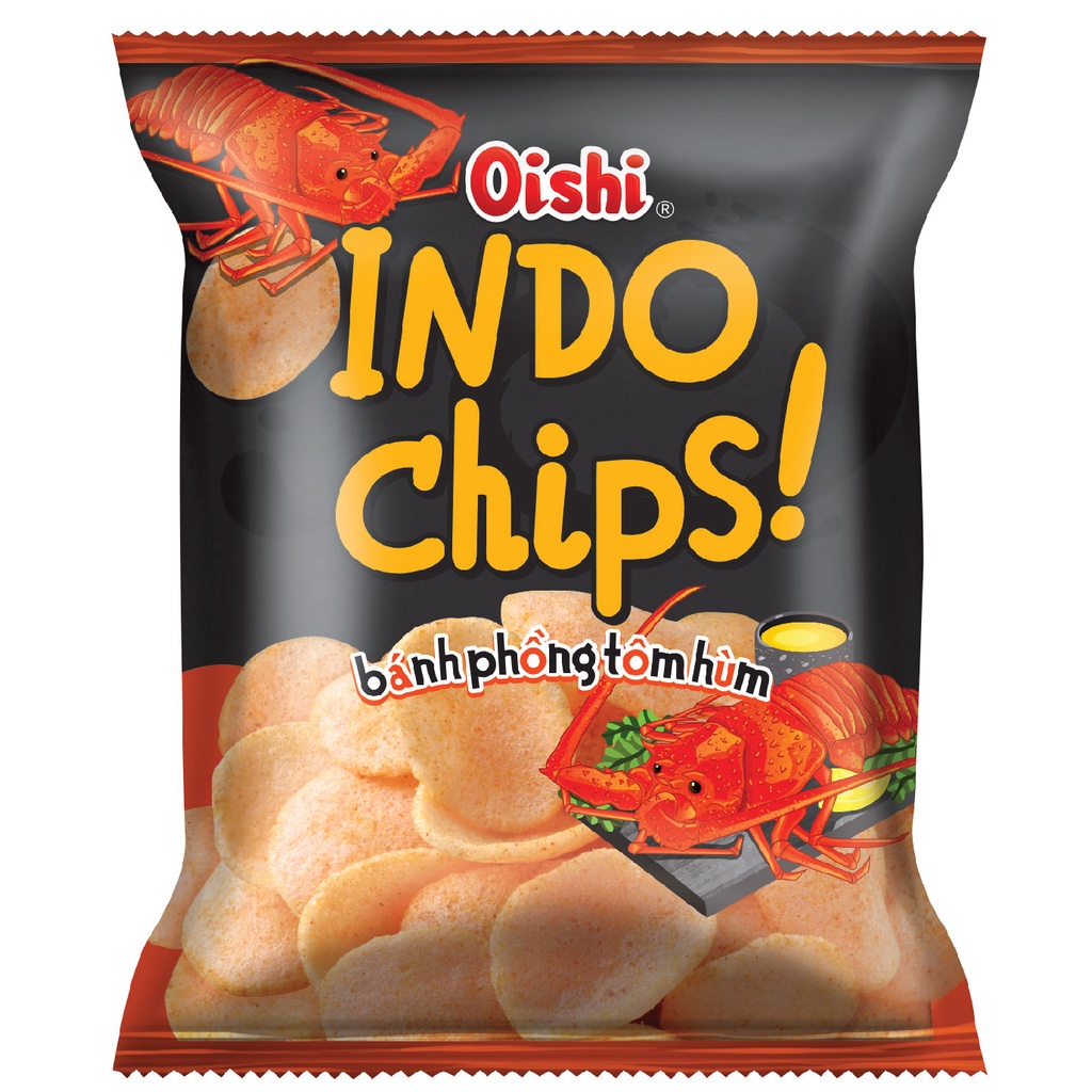 Snack Oishi - Bim bim Oishi size V/BB  các vị