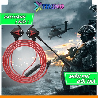 Tai Nghe Gaming G901, thiết kế hầm hố, driver dynamic 10mm, tái tạo âm thanh chân thực, đầy đủ phụ kiện