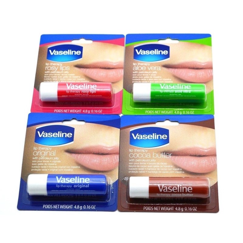Son Dưỡng Môi Dạng Thỏi Vaseline Lip Therapy 4.8g