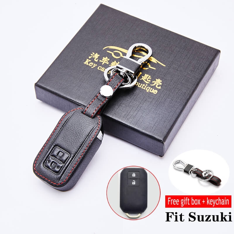 Bao Da Bảo Vệ Chìa Khóa Xe Hơi  Suzuki XL7 Swift Ciaz Ertiga Celerio