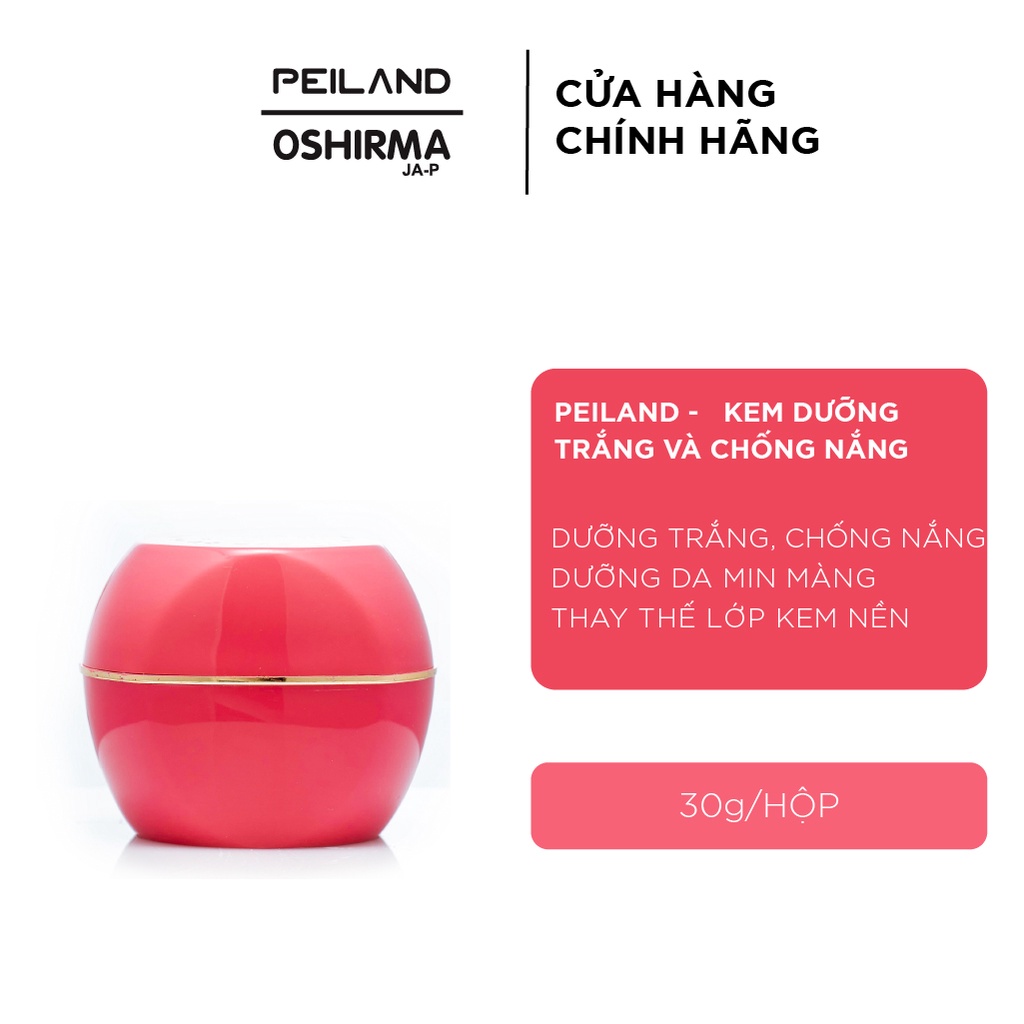 Kem dưỡng da dạng nén  dưỡng trắng chống nắng làm đều màu da 30g
