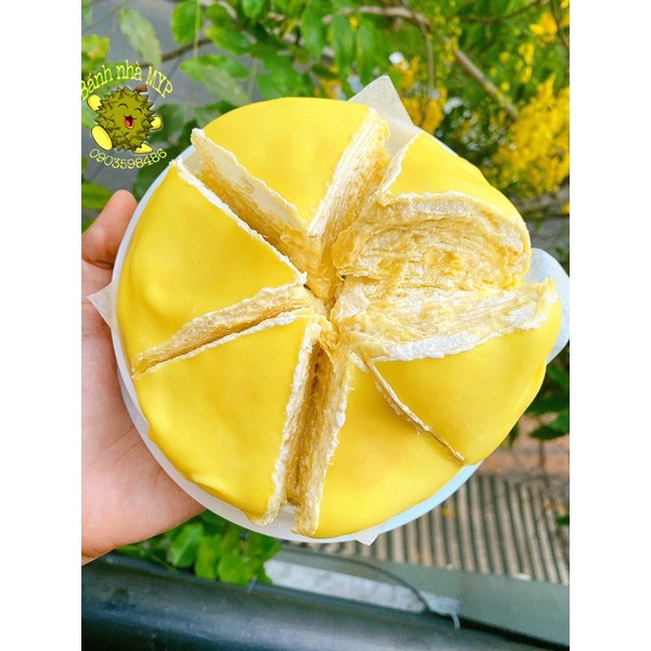 Bánh Sầu Riêng Nghìn Lớp MYP ổ tròn 16cm